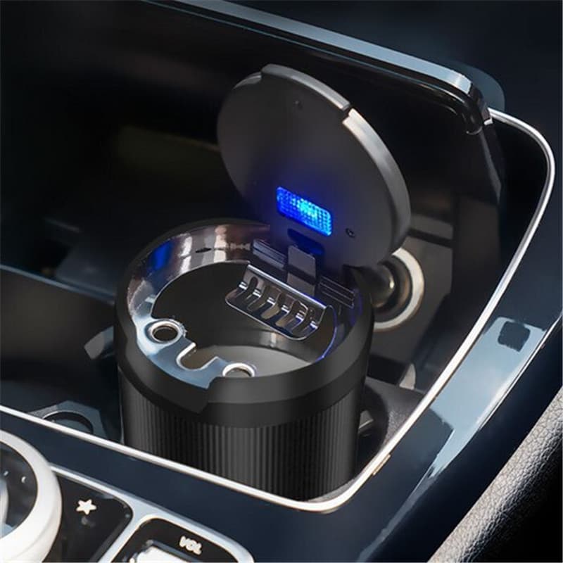 Forro de aço inoxidável para carro multifuncional criativo