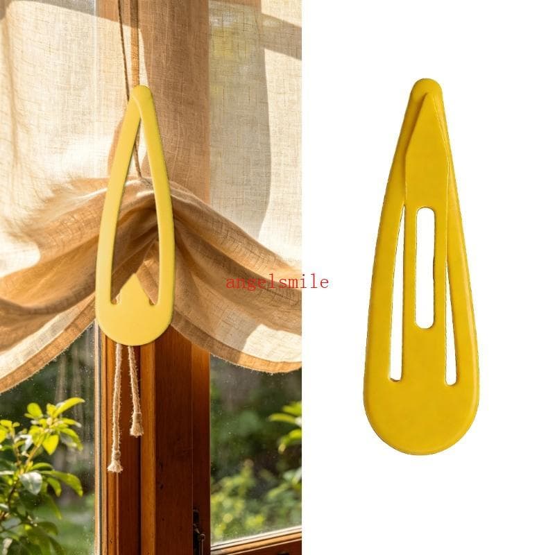 Grampo Cabelo Design Moderno Perfeito Para Cabelos Longos, Grossos Cacheados
