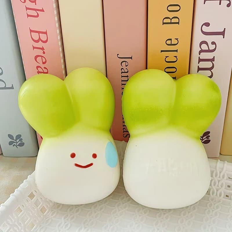 Simulação De Cebola Selvagem Brinquedo Mole Lento Subindo Espremer Frutas Alívio Do Estresse Sensorial Crianças Relaxar