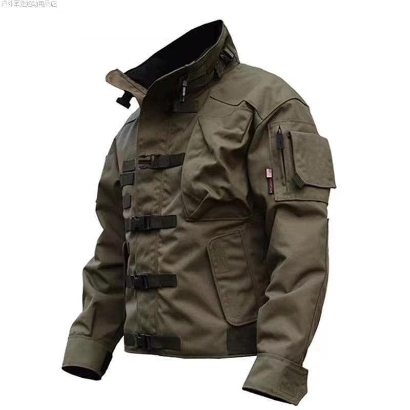 Scarab Mark Agente de 1a Geração Jaqueta Tática Masculina À Prova de Vento Resistente a Riscos Resistente ao Desgaste