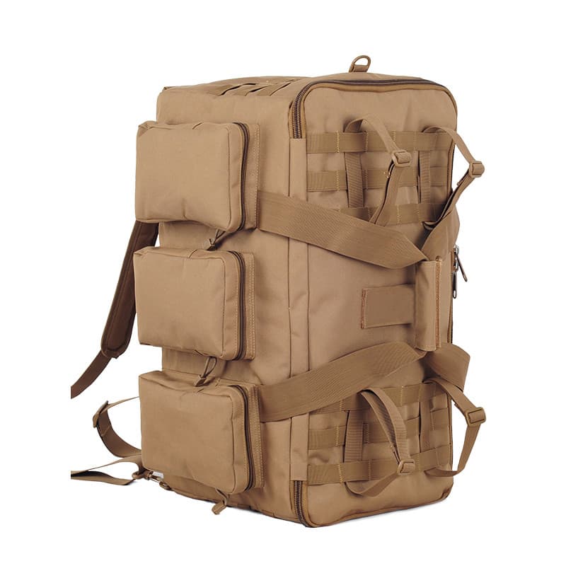 Grande capacidade 60L mochila ao ar livre montanhismo saco de bagagem Multi-bolso saco de viagem portátil caminhadas est
