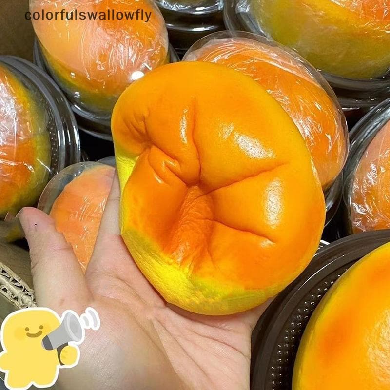 CSF Criativo Bolo Cozido No Vapor Brinquedo Lento Aumento Alívio Do Estresse Dpressão Presente Infantil