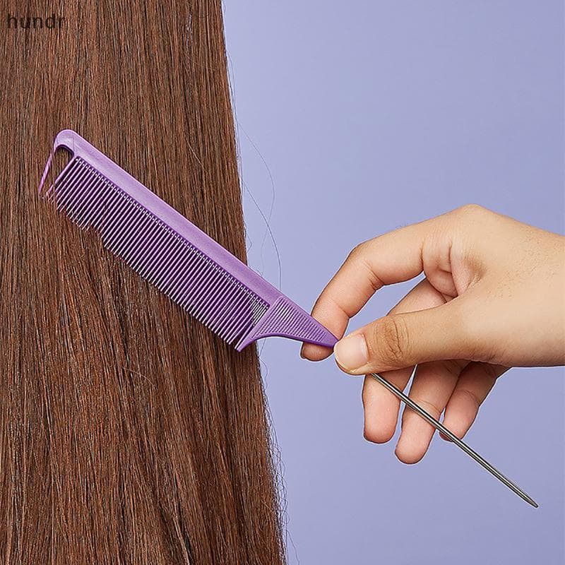 [hundr] 3 Pçs/Lote Dupla Face Controle De Borda Hairb Estilo De Cabelo Acessórios De Escova