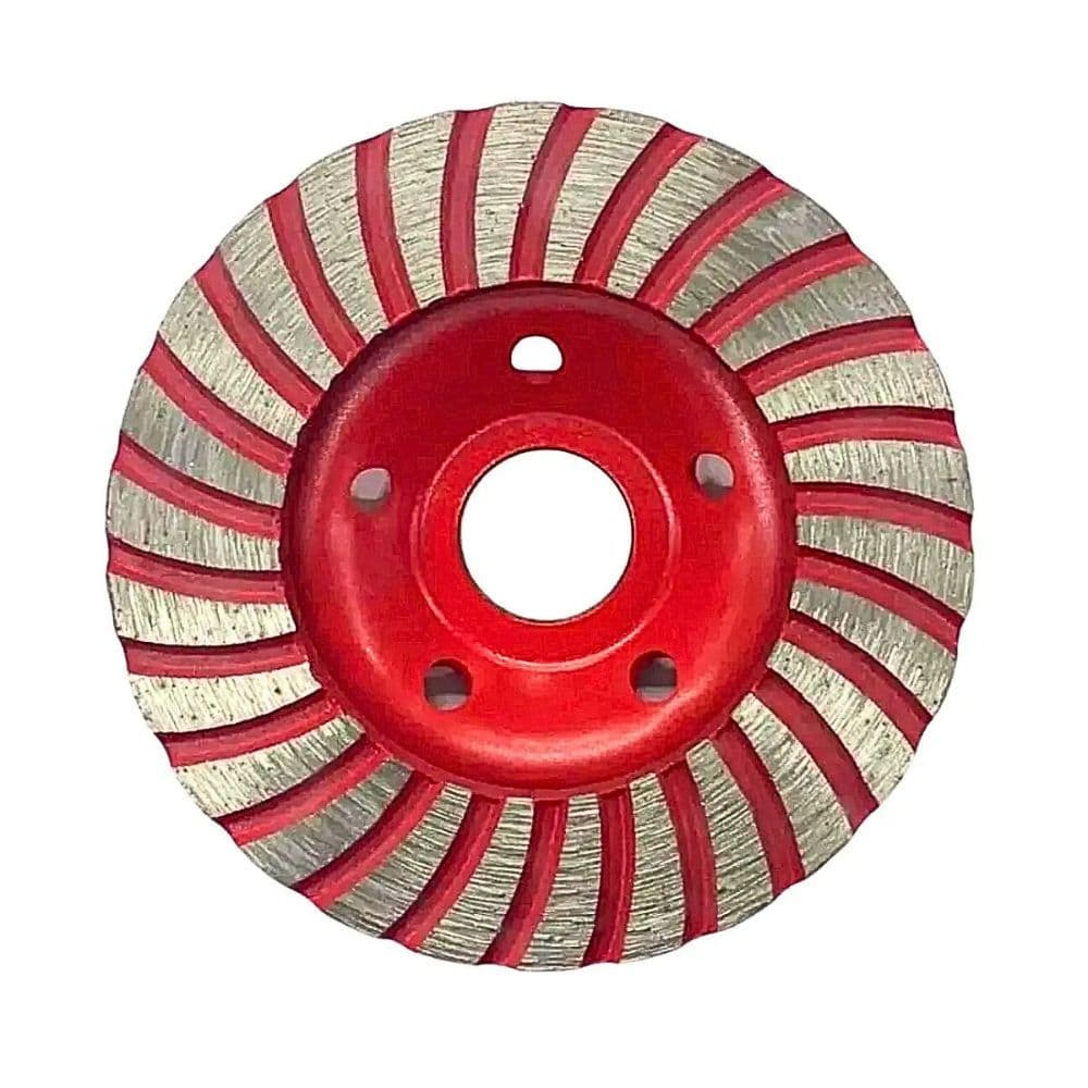Rebolo Disco Desbaste Diamantado Concreto 100mm m14 uzzy