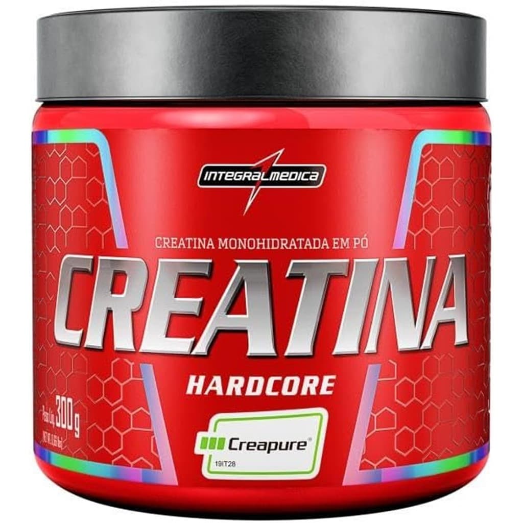 Creatina Creapure Integral médica 300g