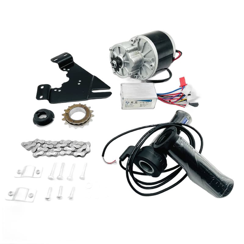 Kit Montagem Bicicleta Elétrica Motor 24v 250w Peças NFe