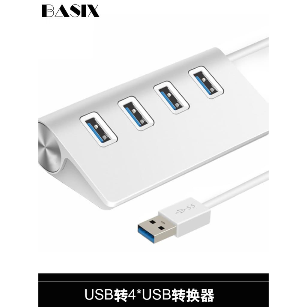 Extensor USB One para Quarter Splitter 3.0 Laptop hub Multi-Função Hub de Interface USB de alta velocidade