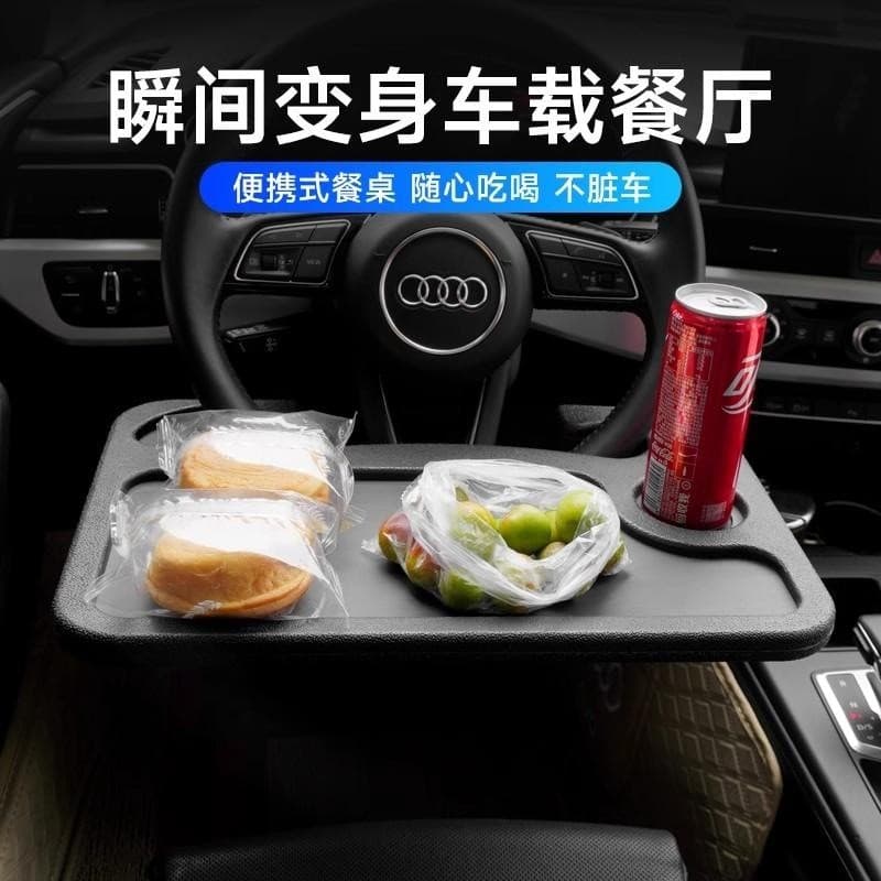 Volante do carro pequena placa de mesa Interior frente mesa de jantar placa de jantar do carro Notebook suporte Tablet c