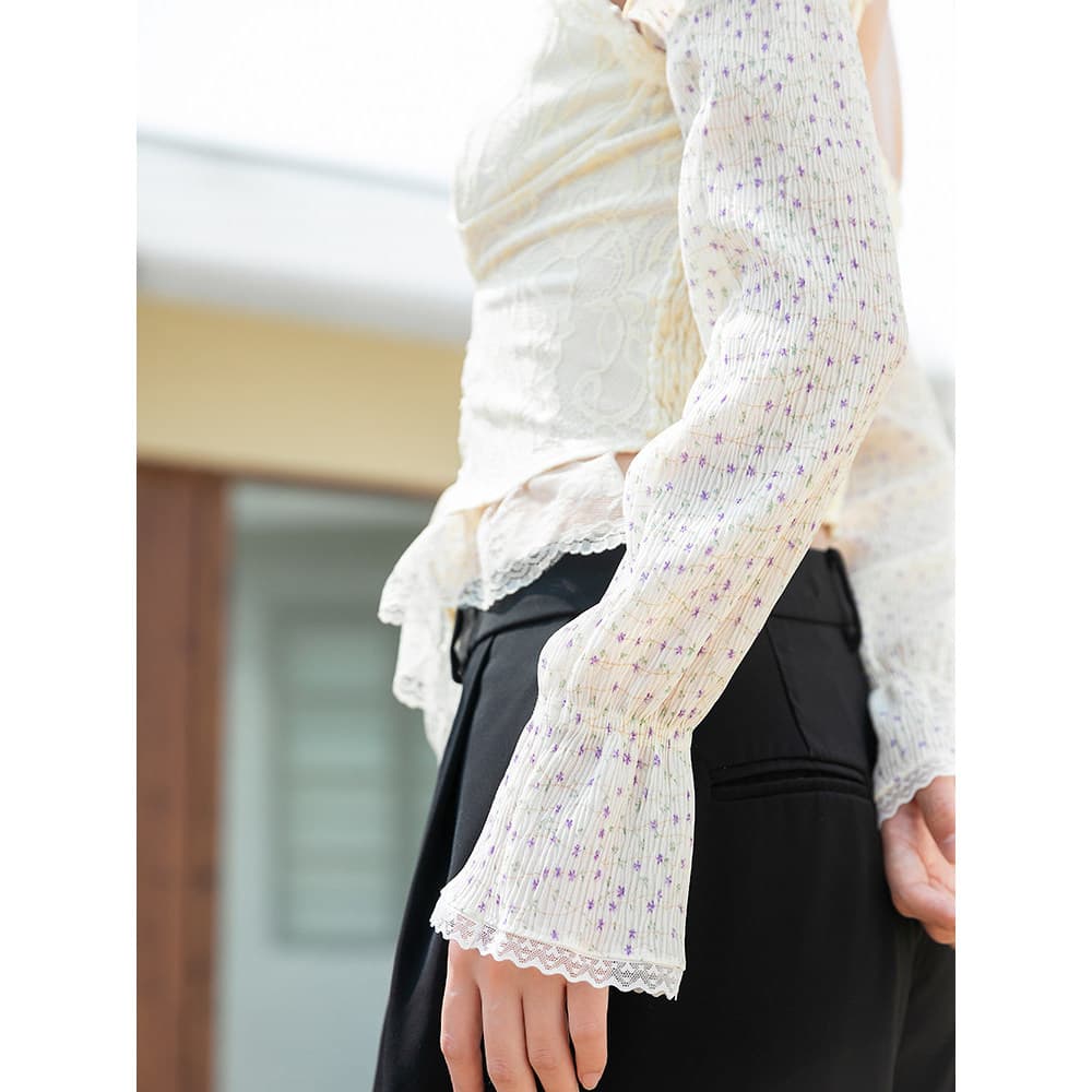 Mangas protetor solar feminino Anti-ultravioleta moda verão condução pára-sol estudante ciclismo braço proteção bonito P