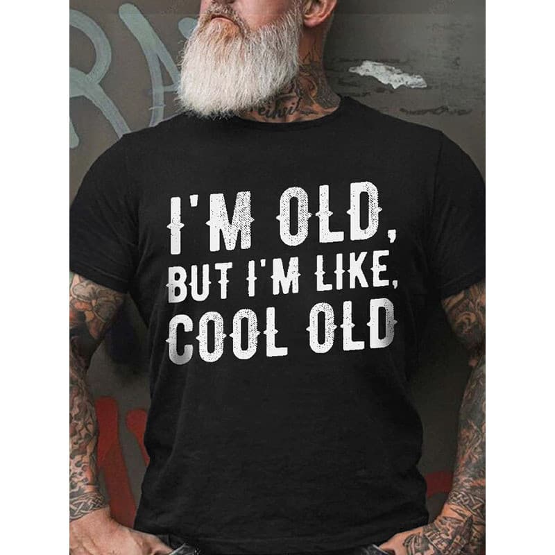 Camiseta Masculina De Manga Curta De Rua 3D De Verão