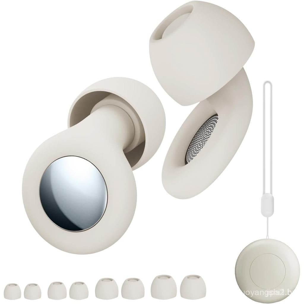 Protetores auriculares para dormir com função de redução de ruído, protegem a audição, protetores auriculares de silicon