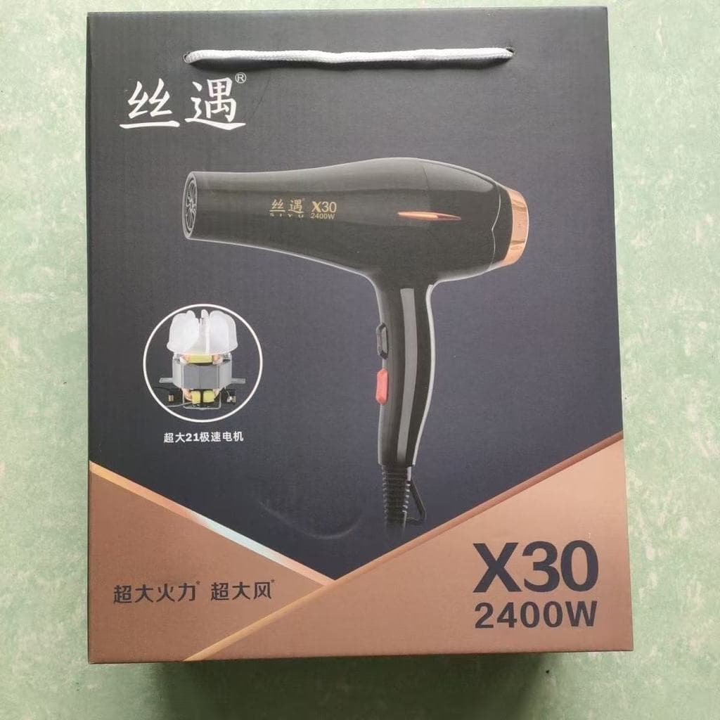 Secador de cabelo de Ultra-alta velocidade doméstico íon negativo cuidados com o cabelo silencioso alto vento de secagem