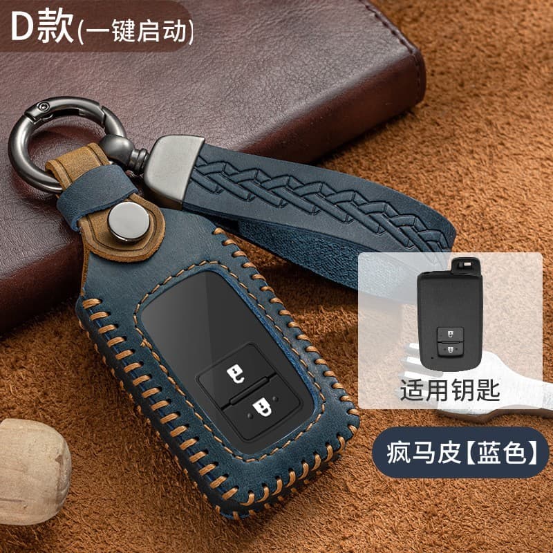 Adequado para Sétima Geração Camry Key Case NOAH Carro Controle Remoto Capa Protetora Shell Fivela Suprimentos Homens Mu