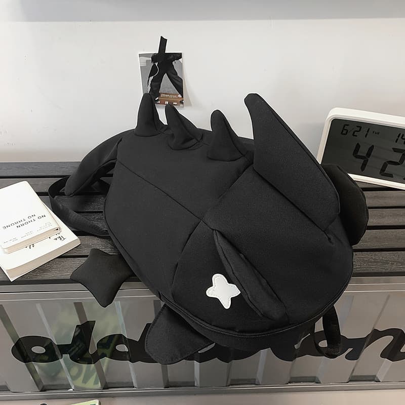 Mochila casual de grande capacidade e design simples para estudantes do ensino fundamental, médio e universitário, mochi