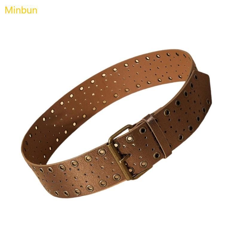 Minbun Elegante Cintura Larga Cinto Largo Feminino Estilos Exclusivos Ajustável
