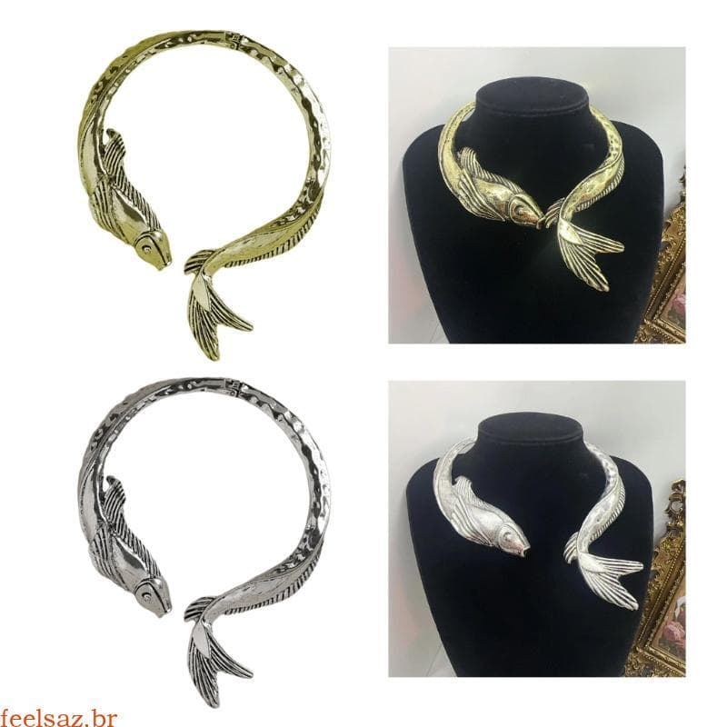 feelsaz Cuff Colar Textura Liga Joias Exclusivas Para Individuais