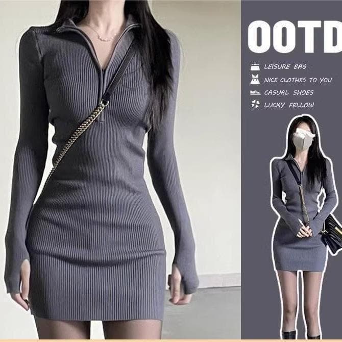 Atacado outono inverno estilo coreano quente confortável pele veludo puro desejo vestido infantil irmã real de manga com