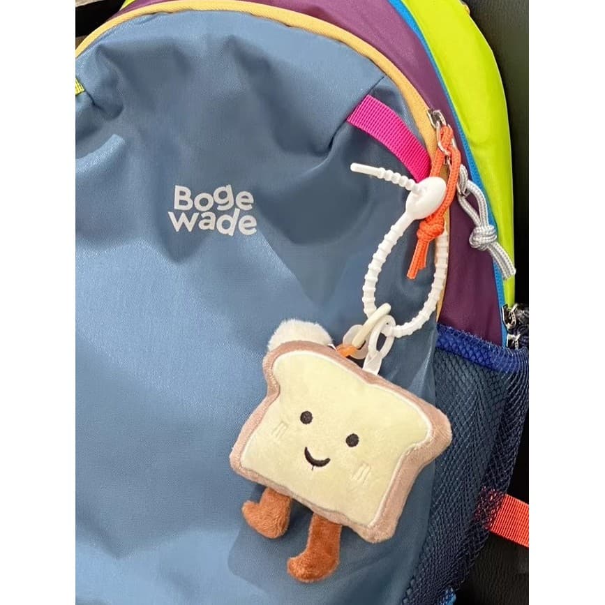 Zhao Zhao Zhaoyi Mesmo Estilo Dopamina Contraste Cor Ao Ar Livre Tamanho Pequeno Mochila Estudante Universitário Co