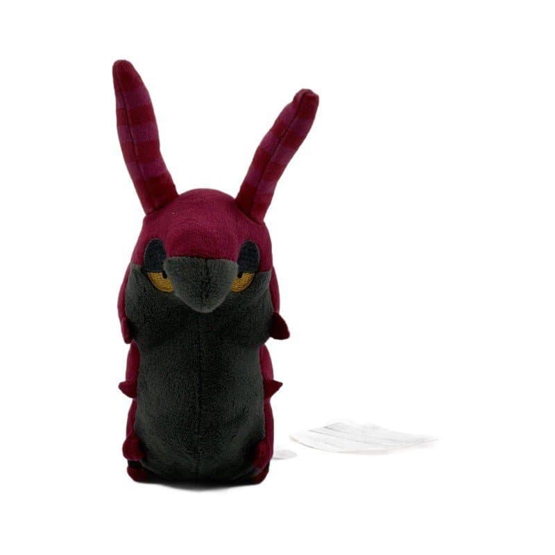 Novo brinquedo de pelúcia transfronteiriço de 18cm, tamanho pequeno, da série f, Rei Milípedes (Milípedes de Cem Patas),