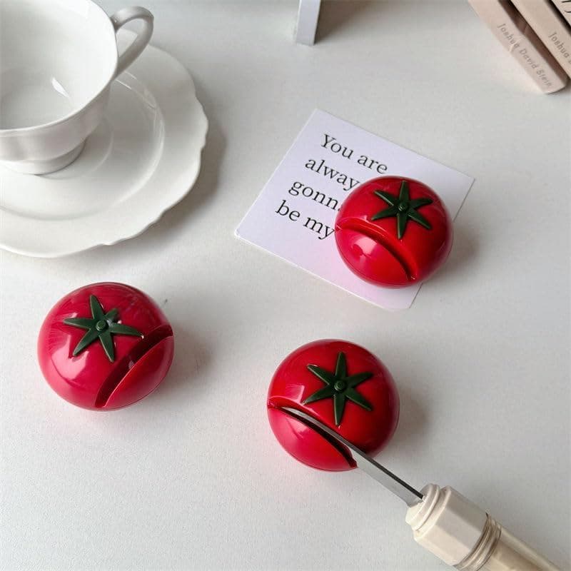 Afiador de Facas CuteTomato, Ferramenta de Afiação Manual Portátil para Cozinha, Afiador Manual para Facas de Aço Inoxid