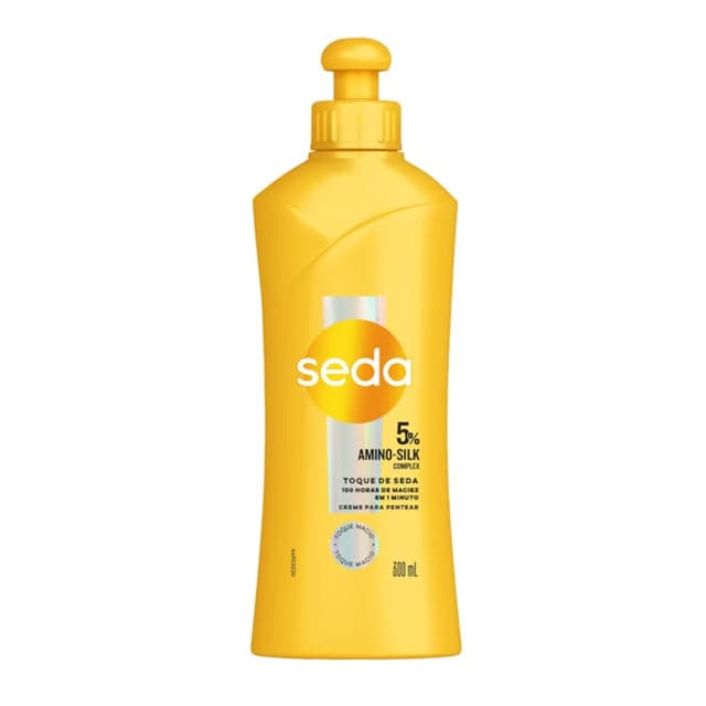Creme para Pentear Seda Amino-Silk 300ml