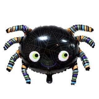 Balão Aranha Gigante 70cm – Decoração Halloween, Festa Infantil e Eventos Temáticos