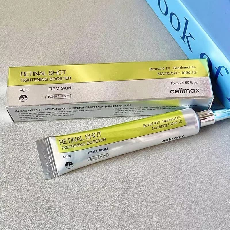 2pcs Celimax The Vita A Retinal Shot Booster E Apertador , 15ml