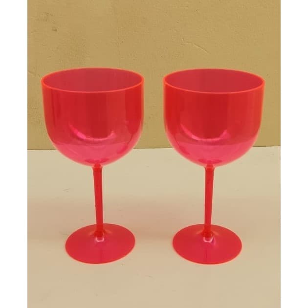 KIT  6 UN. Taça de gim 450 ml, acrlilico ideal para transfer laser