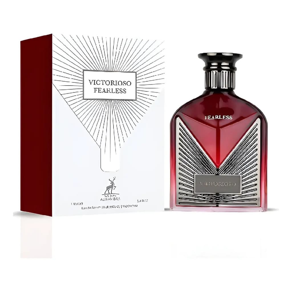 Perfume Masculino Vitorioso Fearless Maison Alhambra Eau De Parfum 100ml Lacrado/Genuino