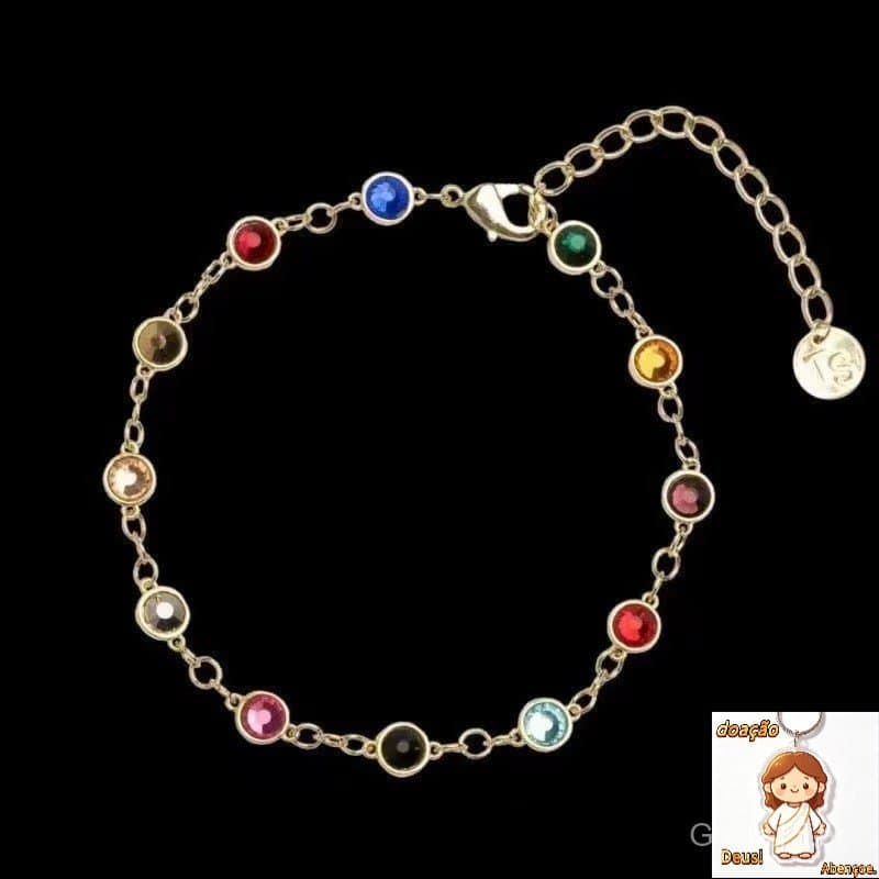 Mercadoria Taylor Swift : Pulseira Do Mesmo Estilo De , Novo Modelo Site Oficial , Incrustada Com Diamantes Coloridos