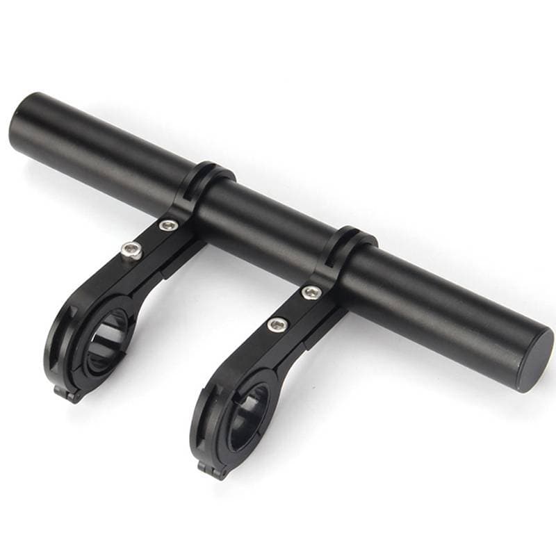 < DesertW > Guiador De Bicicleta Liga Fibra Carbono Estendido Braet Farol Montagem Barputer Titular Suporte Da Estrada N