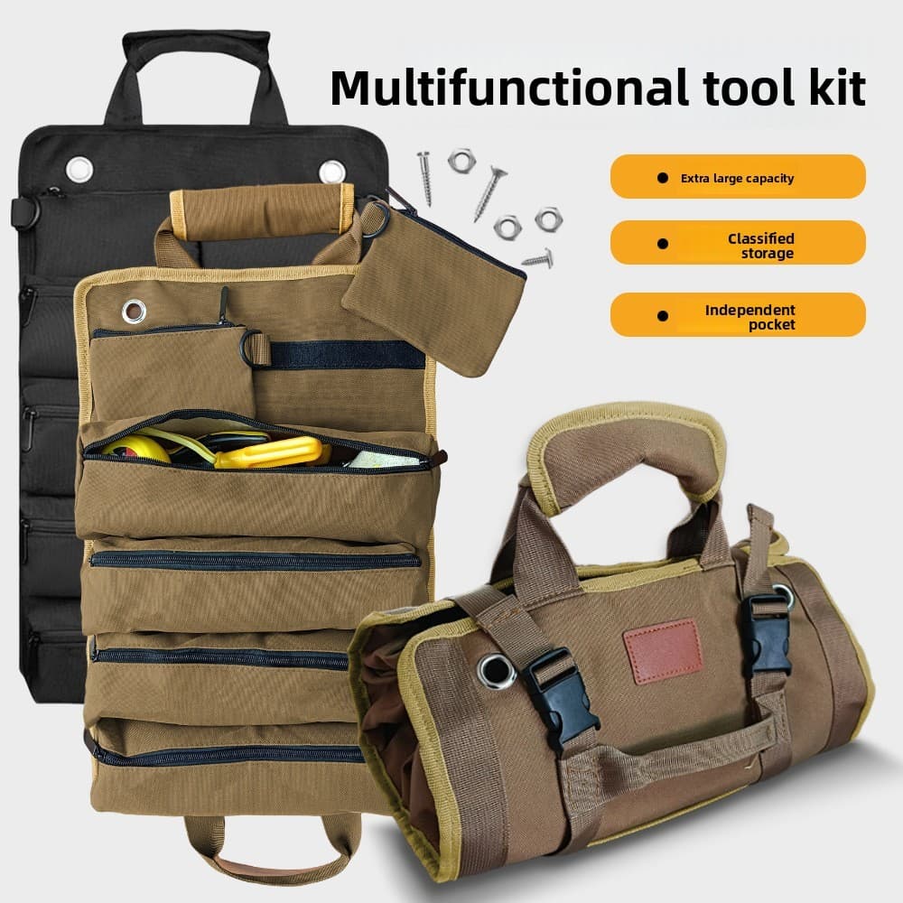 Amazon multifuncional portátil saco de armazenamento de ferramentas de ferragem para ferramentas de reparo saco de
