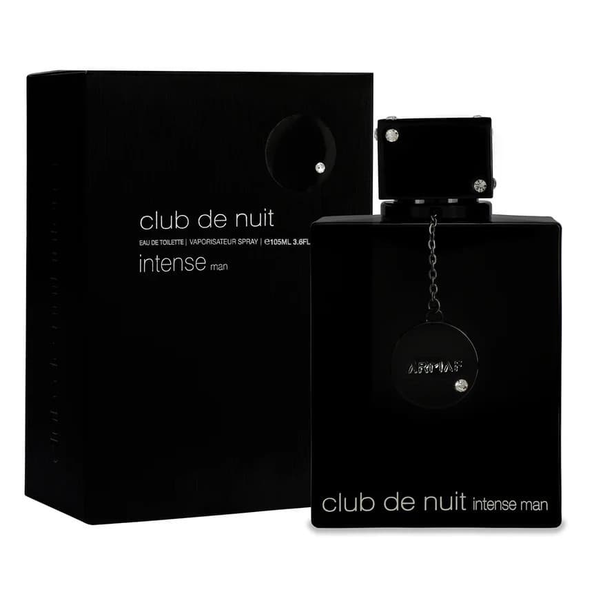 Perfume Árabe Armaf Club De Nuit Intense Eau De Toilette For Man 105ml Original