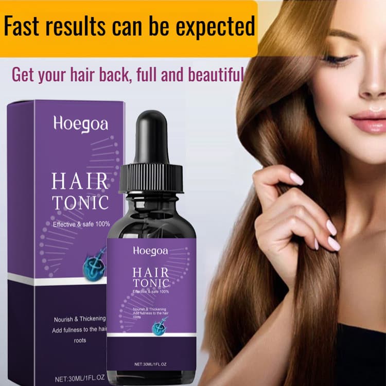 [Cabelos Mais Fortes]【Crescimento Saudável】Sérum Para Crescimento/Essência Para Fortalecer o Cabelo/Cuidado Capilar