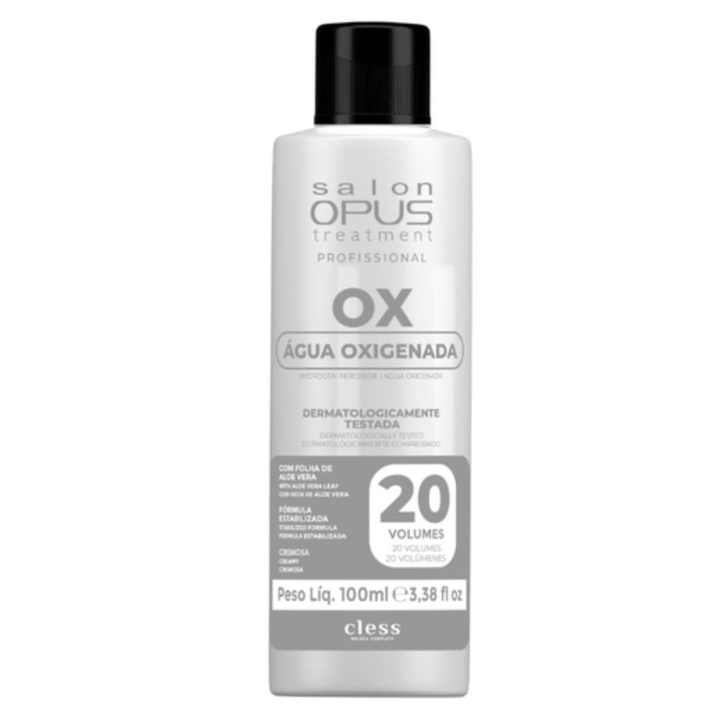 Agua Oxigenada Cless Lightner 20 Volumes 100ml