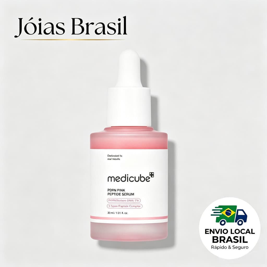 medicube PDRN Pink Peptide Essence Liquid 30 ml-Antienvelhecimento , Hidrata A Pele
