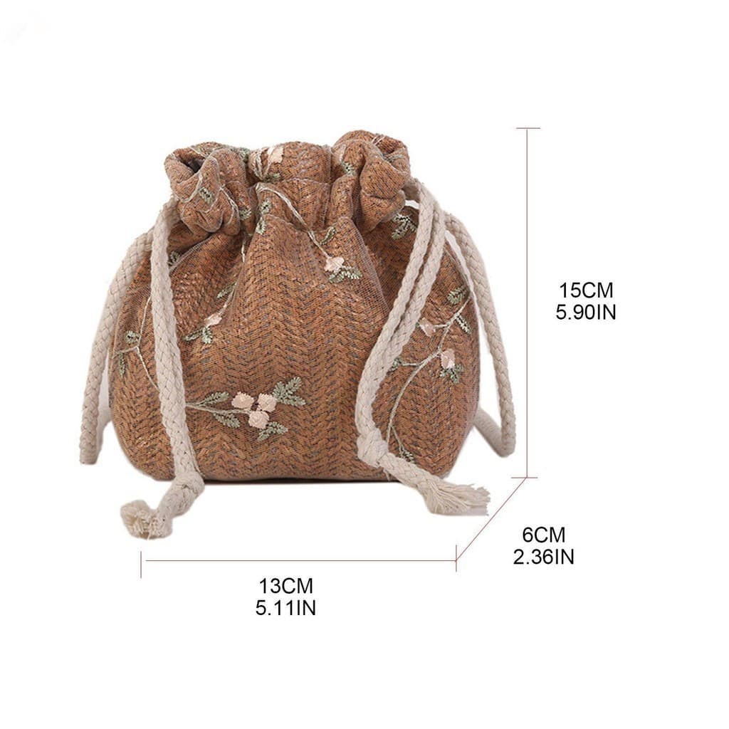Bolsa De Ombro-Crossbody Elegante Para Mulheres