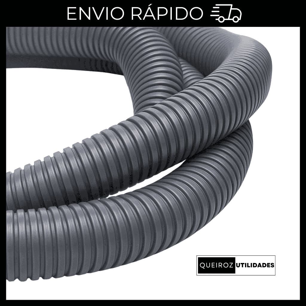 Kit Extensor De Mangueira Saida + Emenda - 3 Metros 28mm