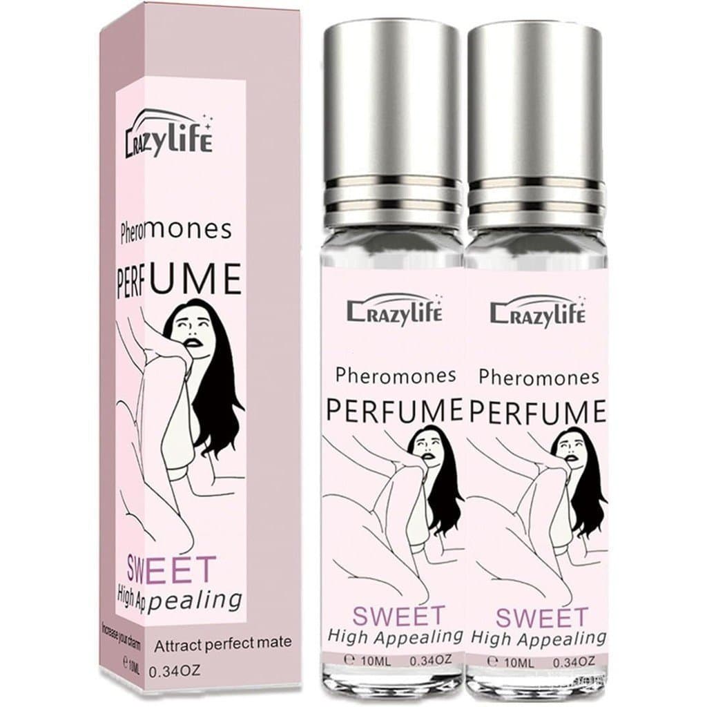 Perfume de feromônios para mulheres, óleo de feromônios para atrair homens, perfume feminino de longa duração 8ECI