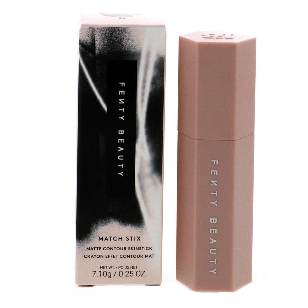 Match Stix Matte Contour Skinstick-08 Soft Amber da Fenty Beauty para Mulheres-Contorno De 0,25 Onças QJRX