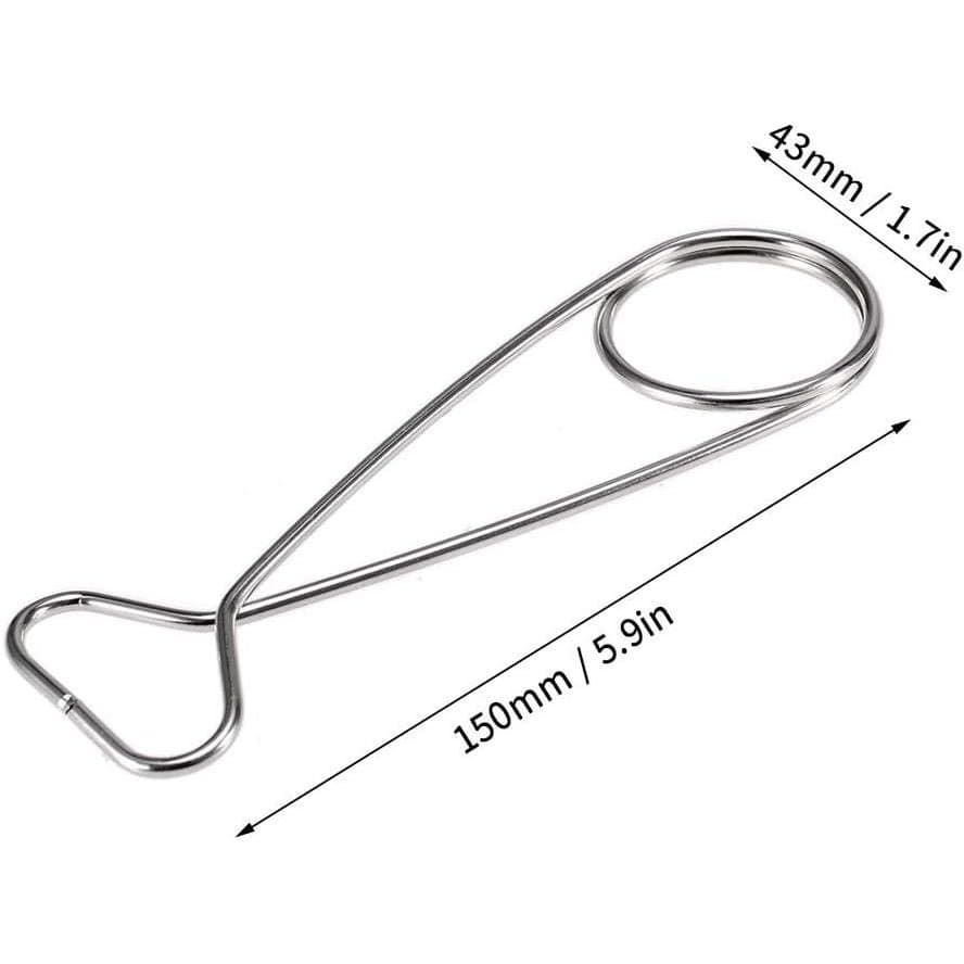 Lixada Abridor de Boca de Peixe Multifuncional, Ferramenta para Abrir Lábios de Peixe, Suporte para Garrafas e Utensílio
