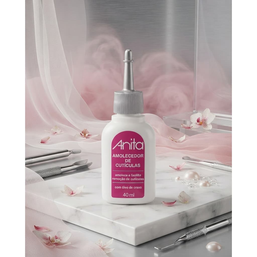 Amolecedor De Cutículas c/ Óleo de Cravo 40ml Anita