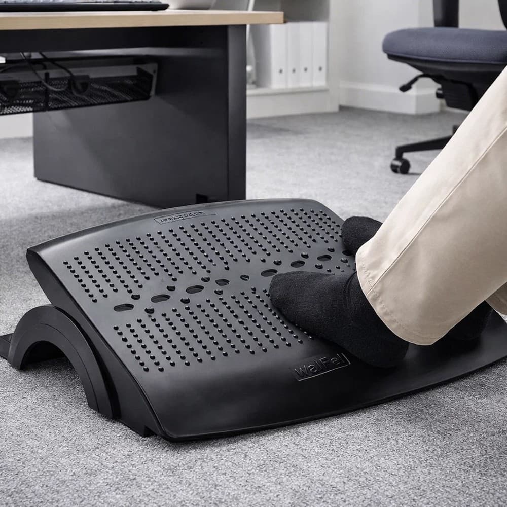 Apoio Ergonômico para os Pés Ajustável