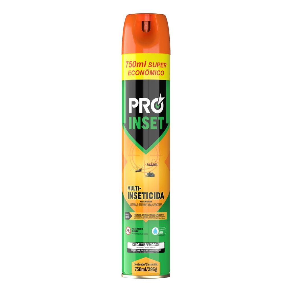 Multi Inseticida Proinset Spray 750ML