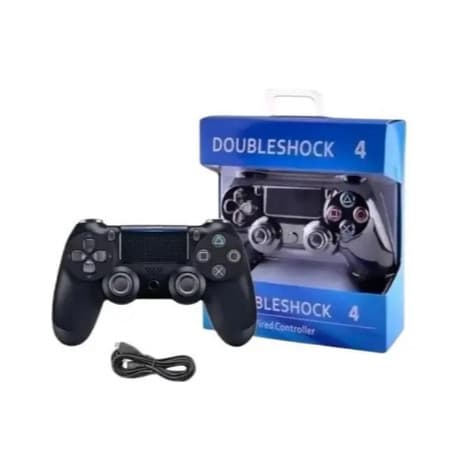 Controle para Ps4 Sem Fio Joystick Pc Vibração Preto