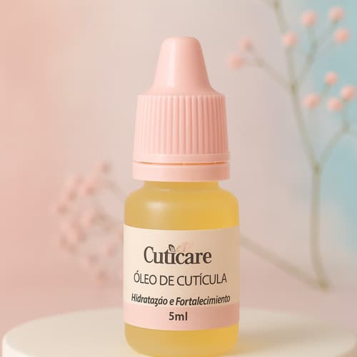 Óleo para Cutículas – Hidratação e Brilho