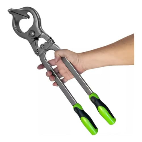Castrador Bovino Suíno Caprino Alicate Castrar Gado Original Verde Alicate Para Castração Animal Profissional