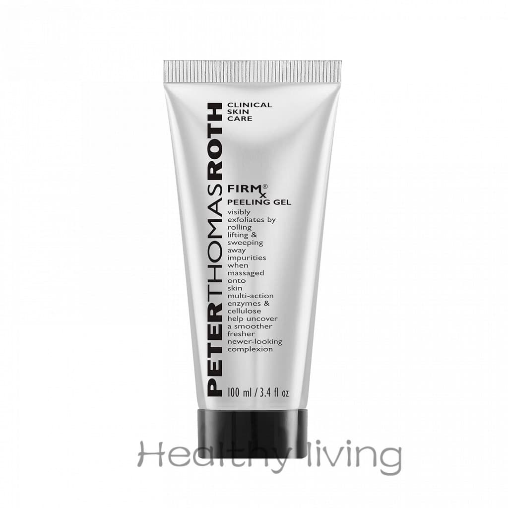 Peter Thomas Roth |   FIRMx ®   Gel Esfoliante |   Esfoliante Facial Suave para Pele Opaca, Poros e Textura Irregular