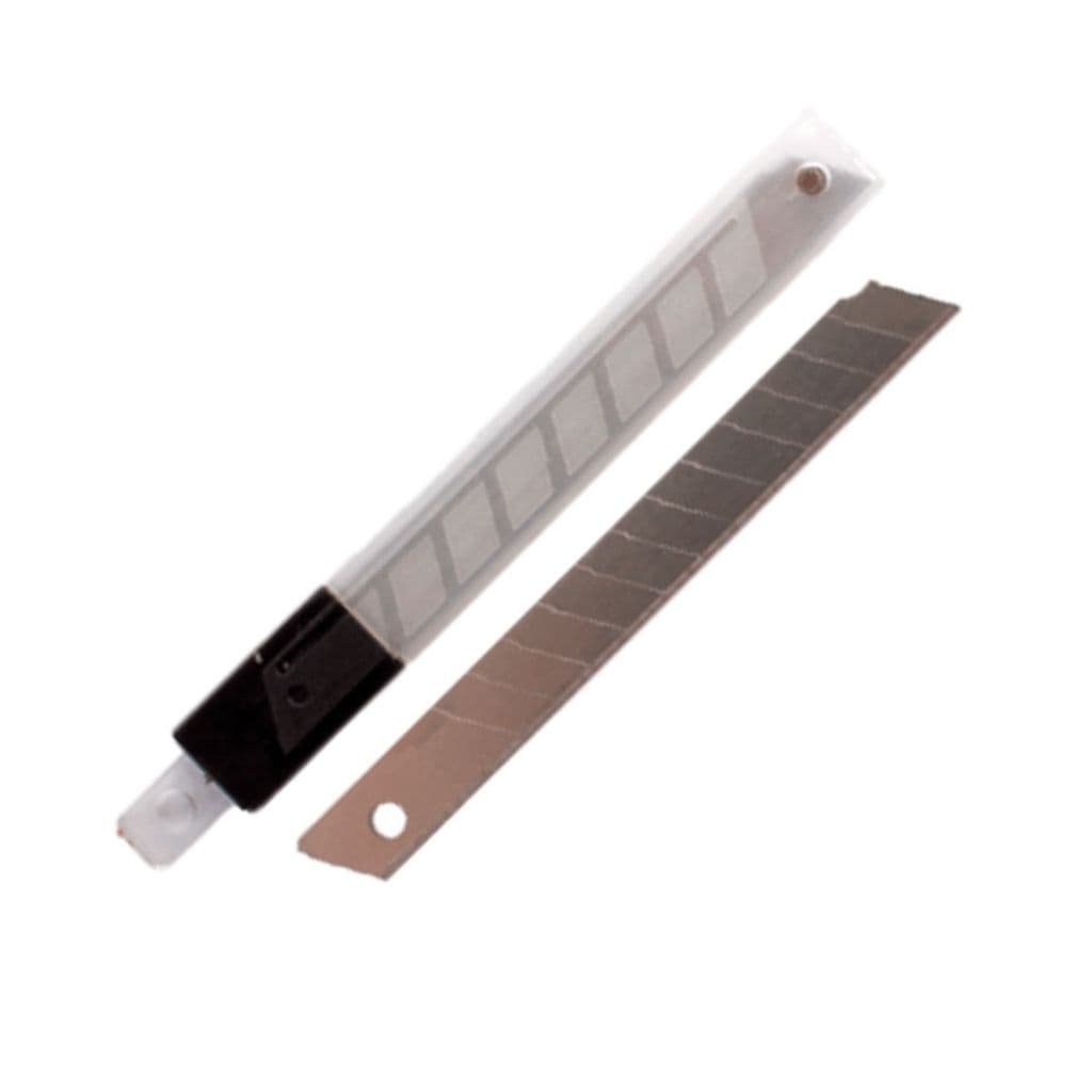 Lamina Para Estilete Fina 9mm 10 Unidades