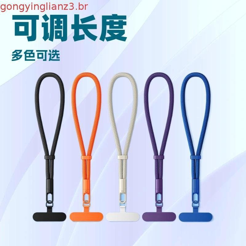 360 ° Cordão Giratório Para Telefone , Alça Ajustável Sem Enrolamento Celular , Pulseira De Segurança Anti-Queda , Aces
